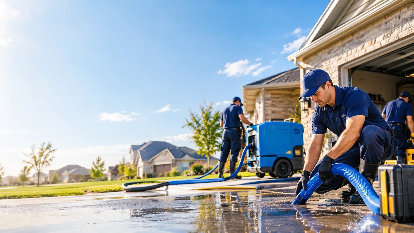 Sewage Backup Cleanup in Dunbar, PA near me